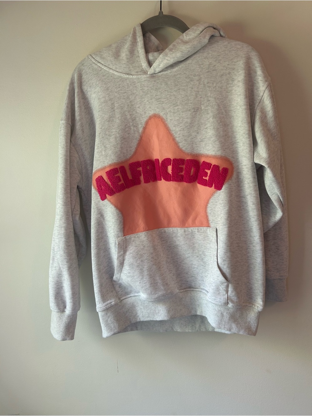 Aelfric Eden Women's Star Grey Hoodie XS